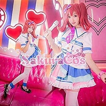 君のこころは輝いてるかい？ 黒澤ルビィ コスプレ ラブライブ! サンシャイン!! 黒澤ルビィ(君のこころは輝いてる